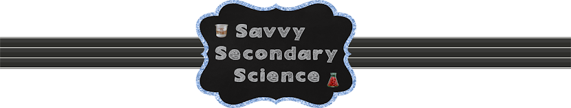 Savvy Secondary Science