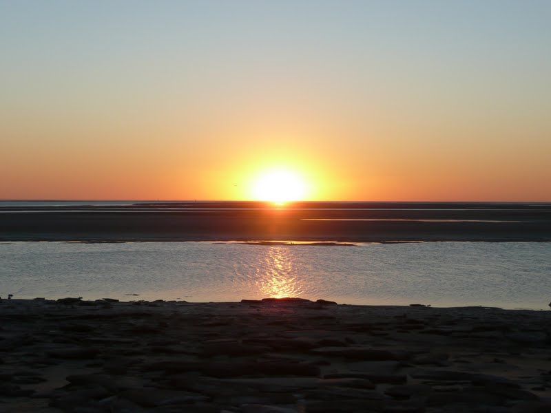 Nele & Andrew Around Oz Karumba Point Sunset Caravan Park, Karumba, QLD