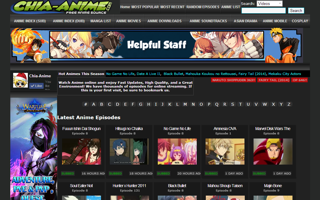 The 10 Best Anime Websites Where You Can watch Anime Online – Page 3 of 3