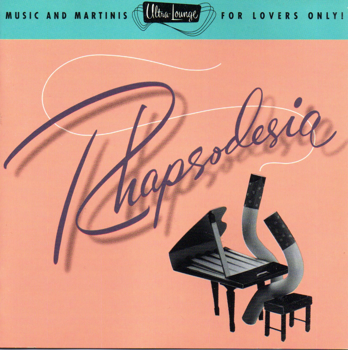 The Vintage Music Blog UltraLounge Volume Six...Rhapsodesia...music and Martinis for lovers only