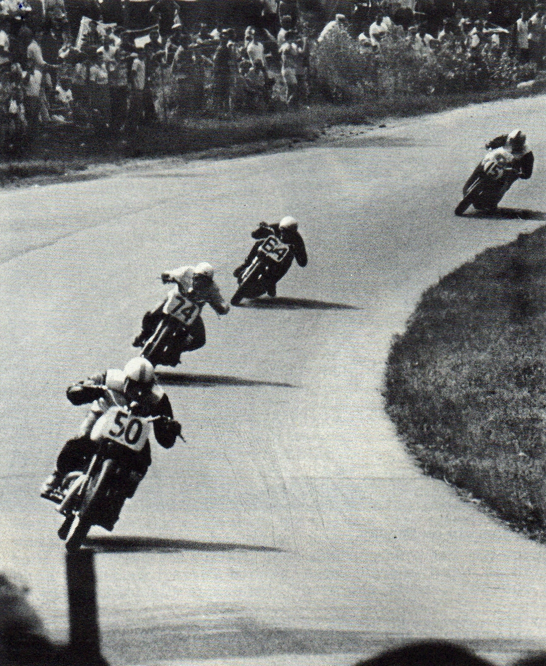 POPPA WHEELIE Laconia National Road Race 1963
