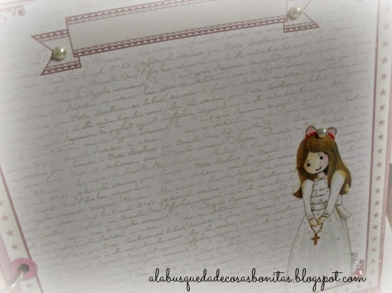 Album Primera Comunión scrapbooking