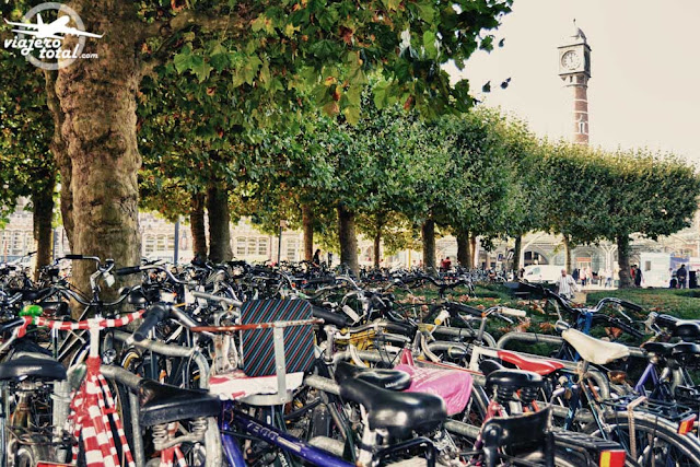Gante - Ghent - Gent - Bélgica - Belgium - Bicicletas