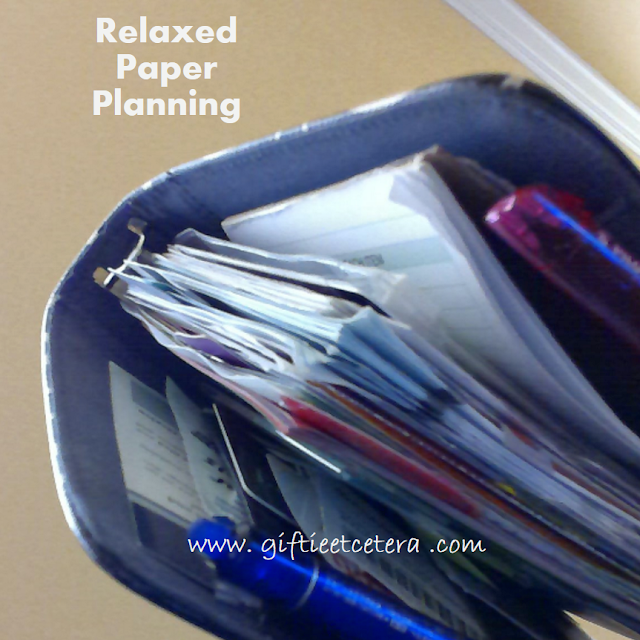 Paper, paper planning, planner