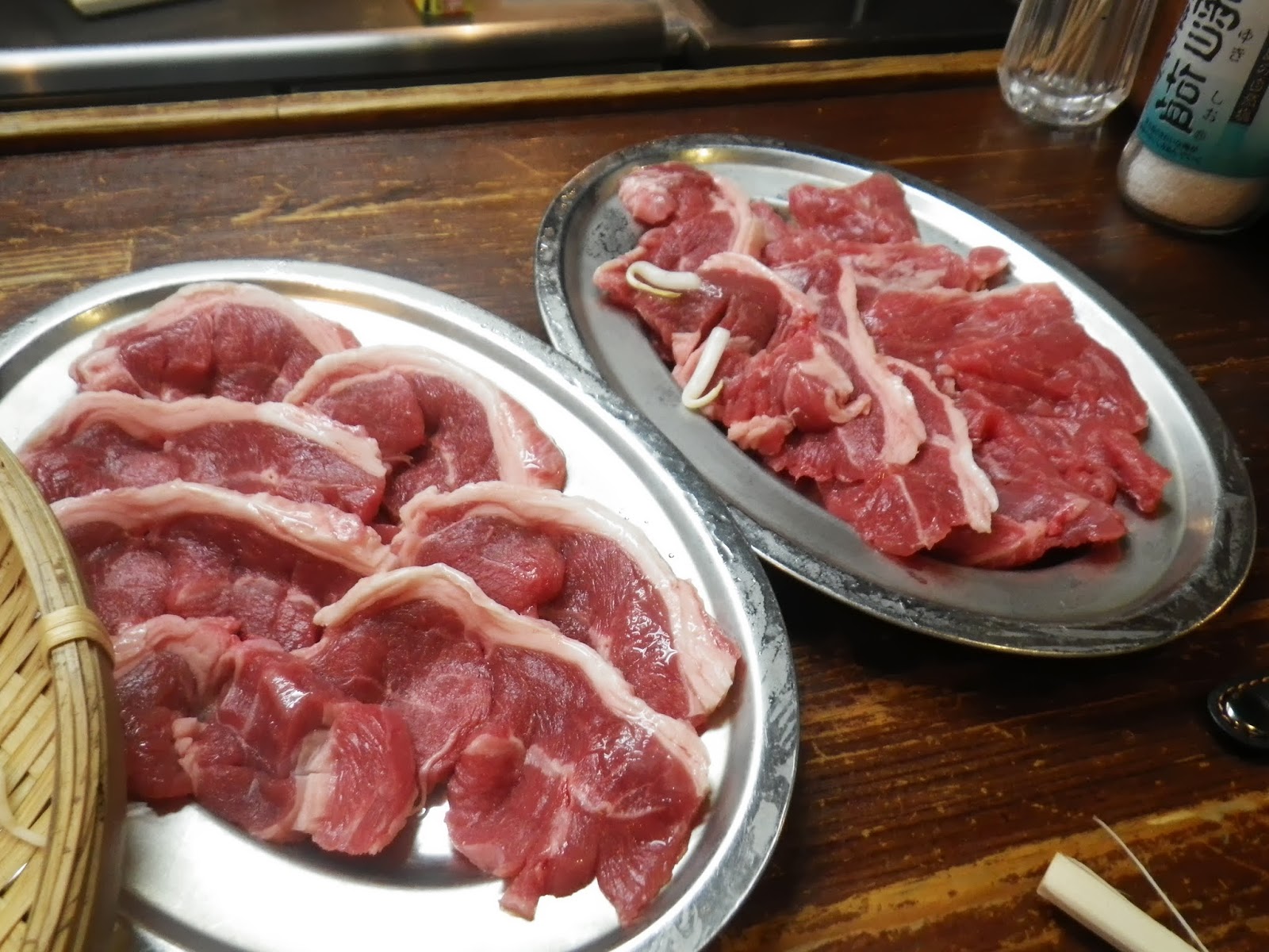 そらすの喰歴２ ジンギスカン 北一倶楽部 大井町