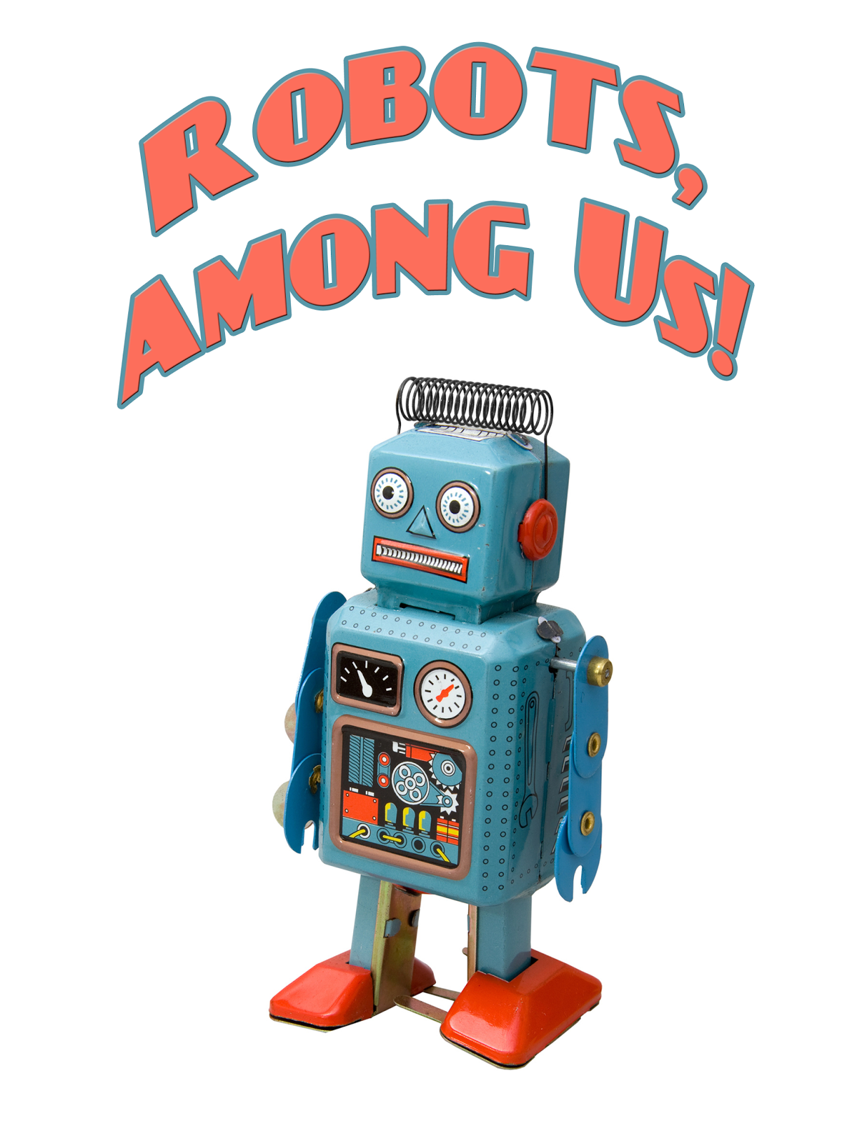 SWOSU Libraries Blog: Robots, Among Us!