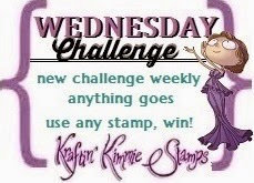 Kraftin Kimmie Wednesday Challenge