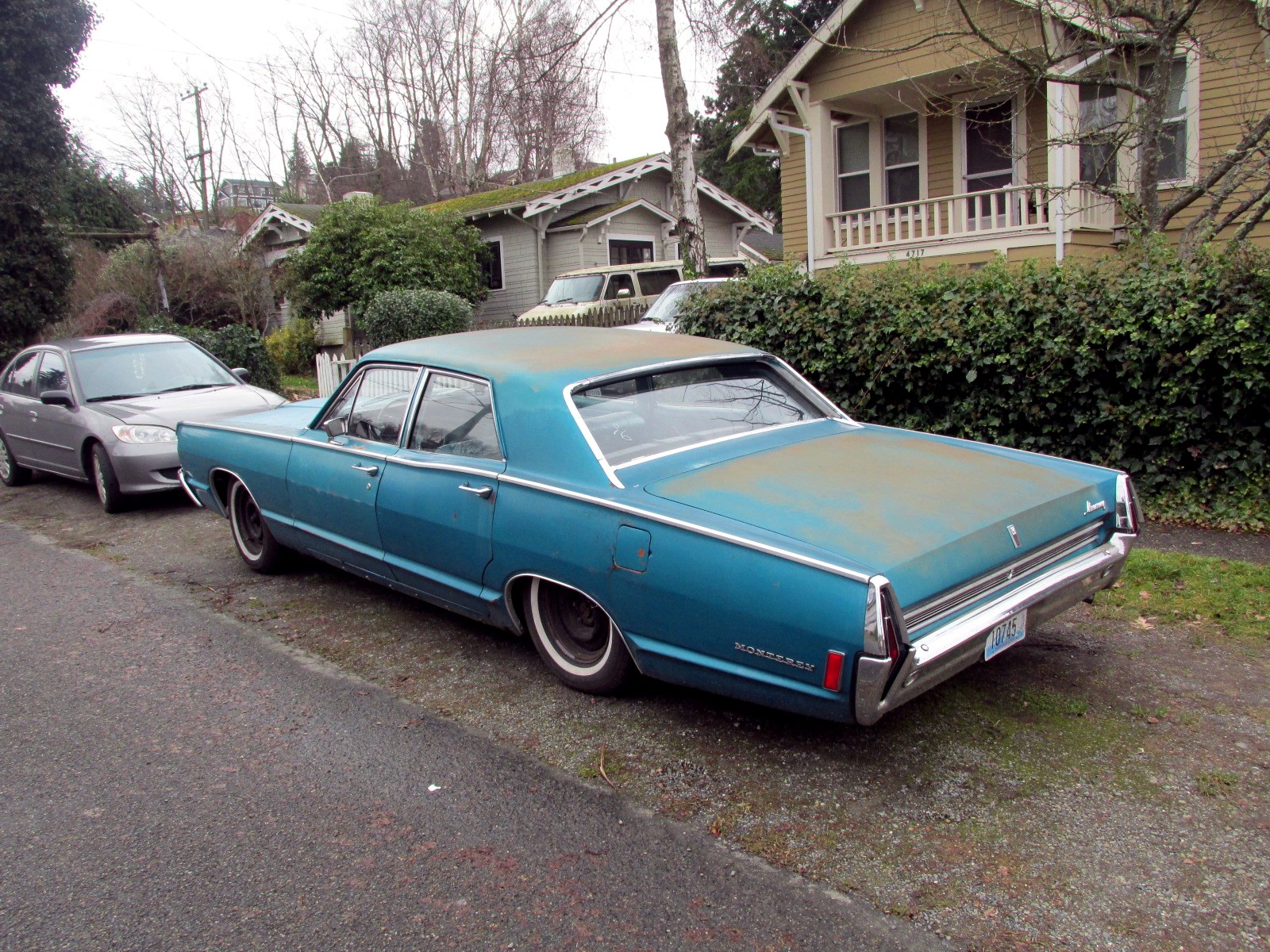 Seattle's Classics: 1968 Mercury Monterey Sedan