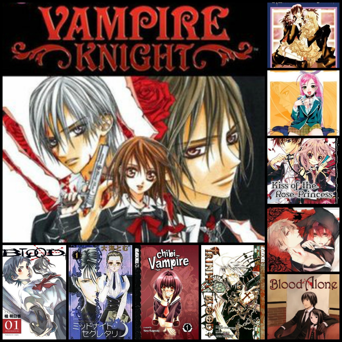 Top 17 Romantic Anime With Vampires That Will Leave Your Heart Racing  i  need anime