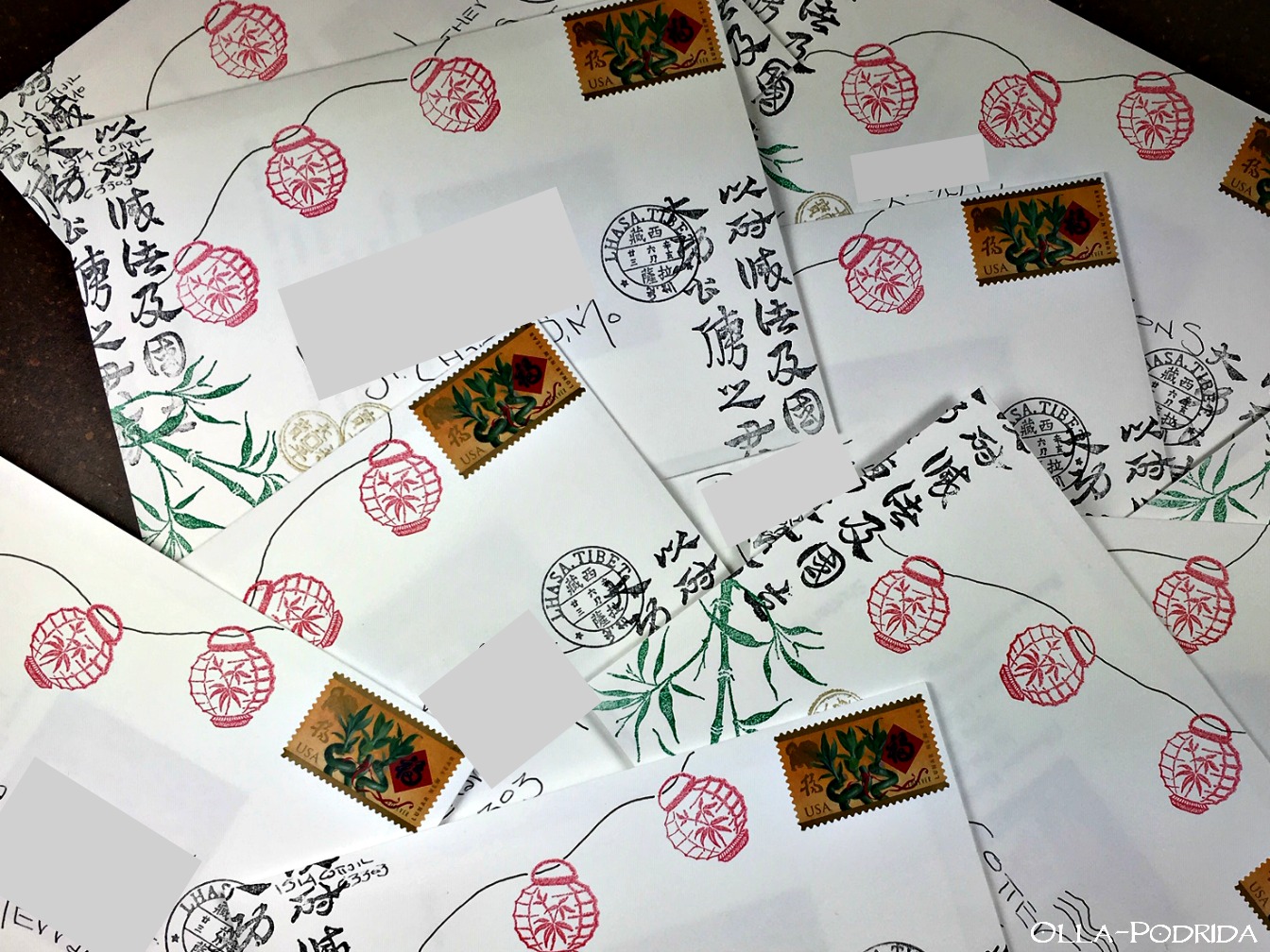 Olla-Podrida: Chinese New Year Greetings!