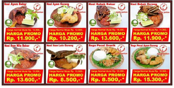 Lesehan Ayam Jantan: Tempat Lesehan Makan Murah di Bekasi