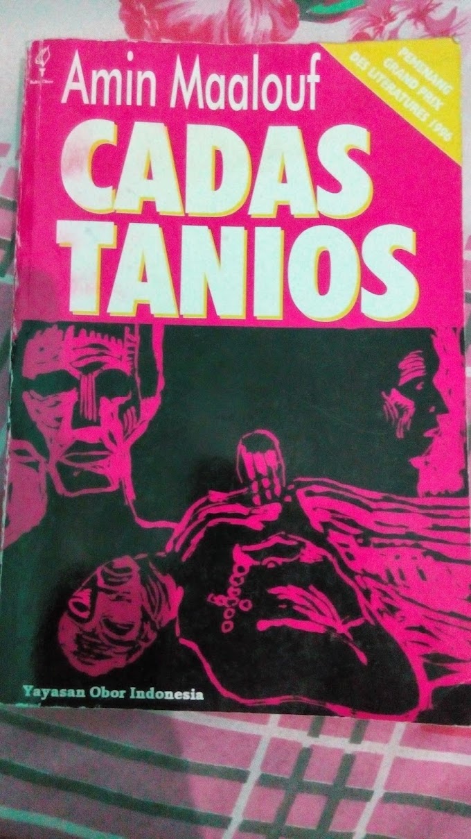 [BOOK REVIEW] Cadas Tanios by Amin Maalouf #MBRCKBI2015