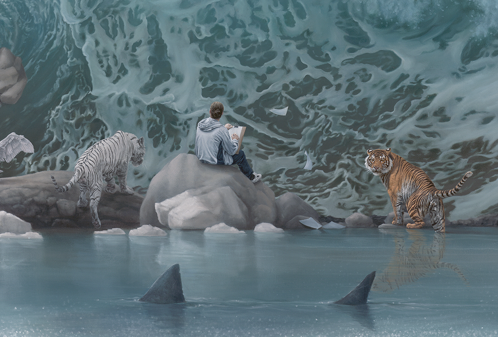 11-The-Promised-Land-detail-Joel-Rea-Paintings-of-People-and-Animals-in-Nature-www-designstack-co