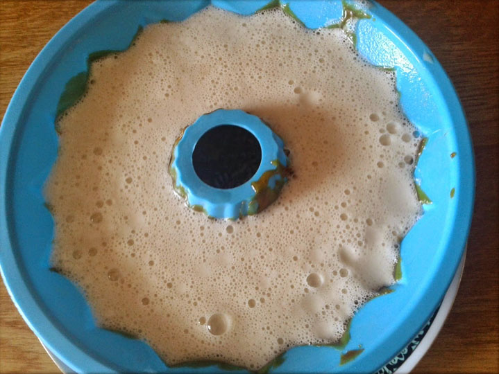 flan de galletas maría en microondas