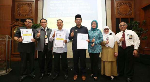Wali Kota dan Sekda Bandung Sosialisasikan e-Filling