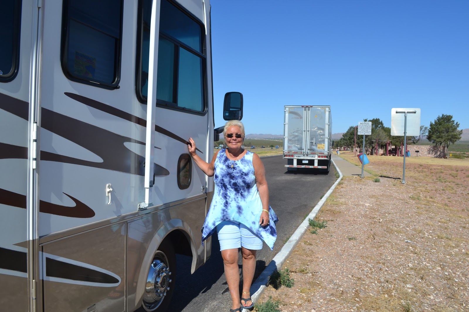 RV Northwest 2016 Mission RV Park in El Paso, Texas