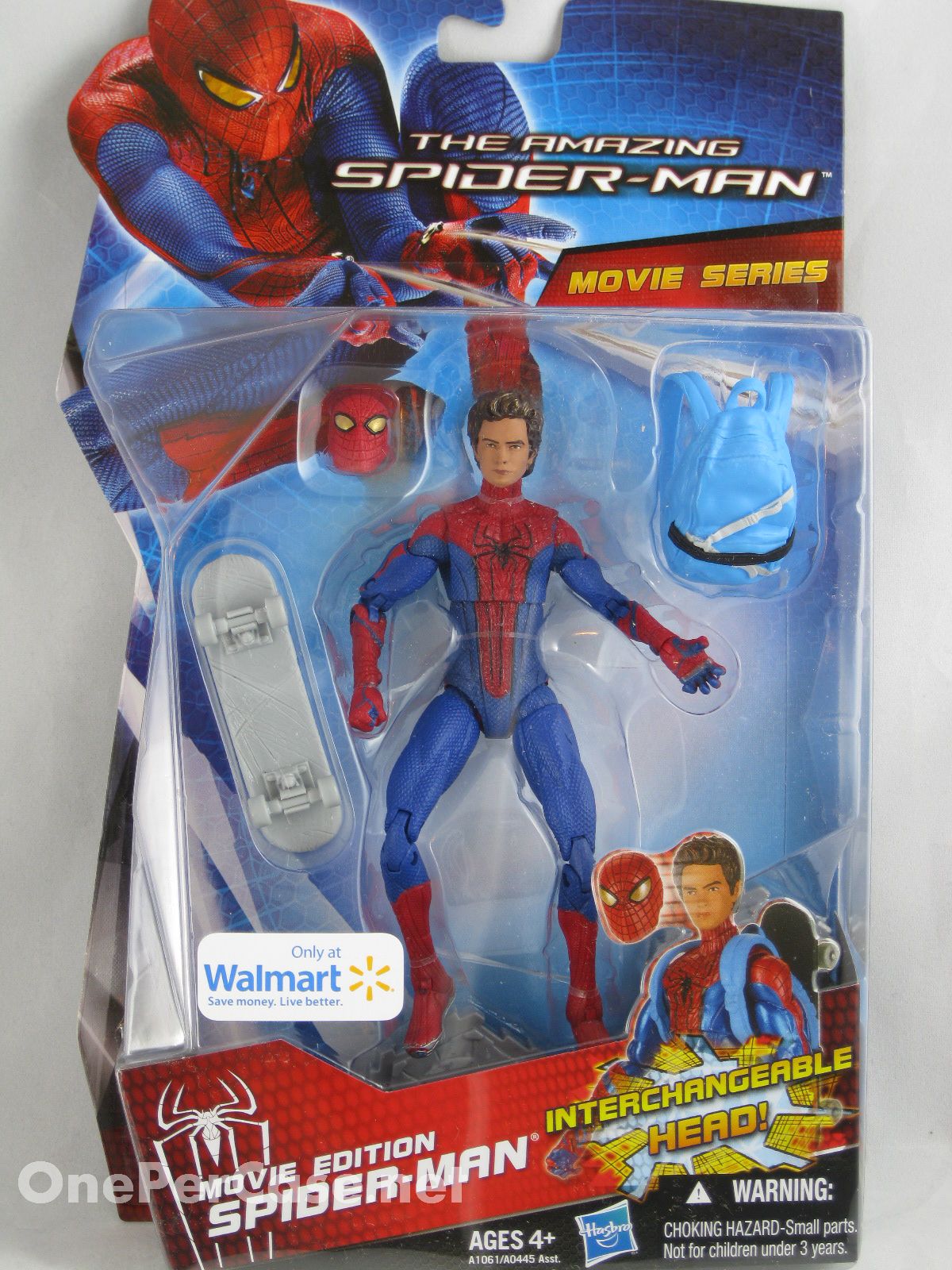 One Per Case Hasbro Amazing SpiderMan Walmart Exclusive