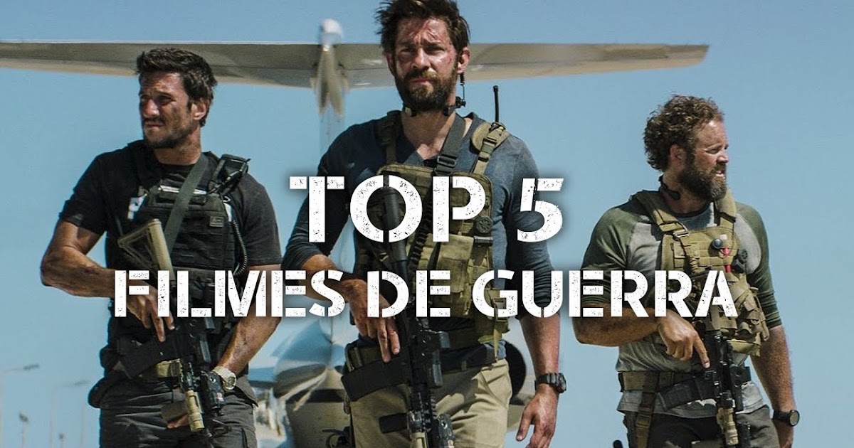 Top 5 Filmes de Guerra