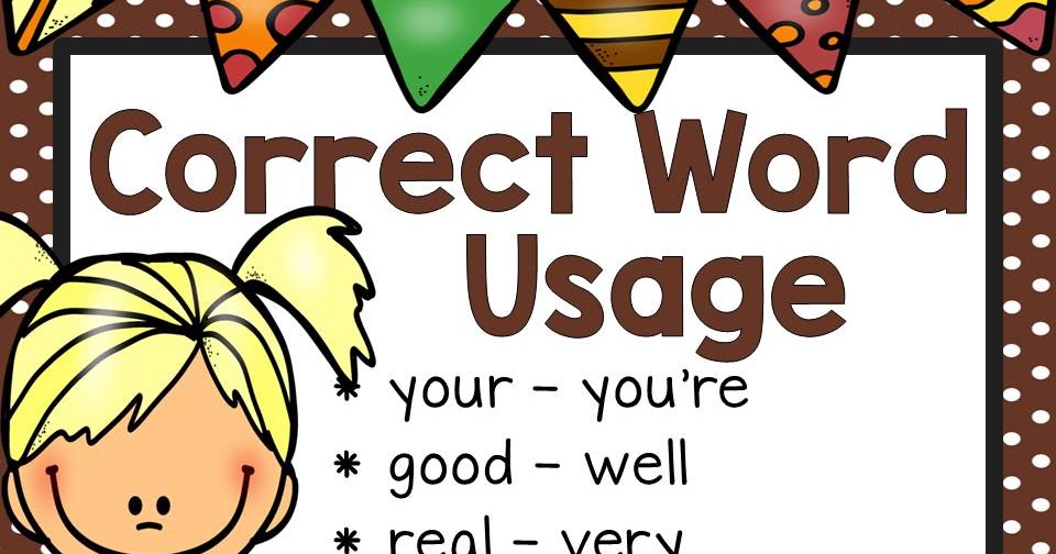 Fall Correct Word Usage Task Cards - Set Two - Fern Smith's Classroom