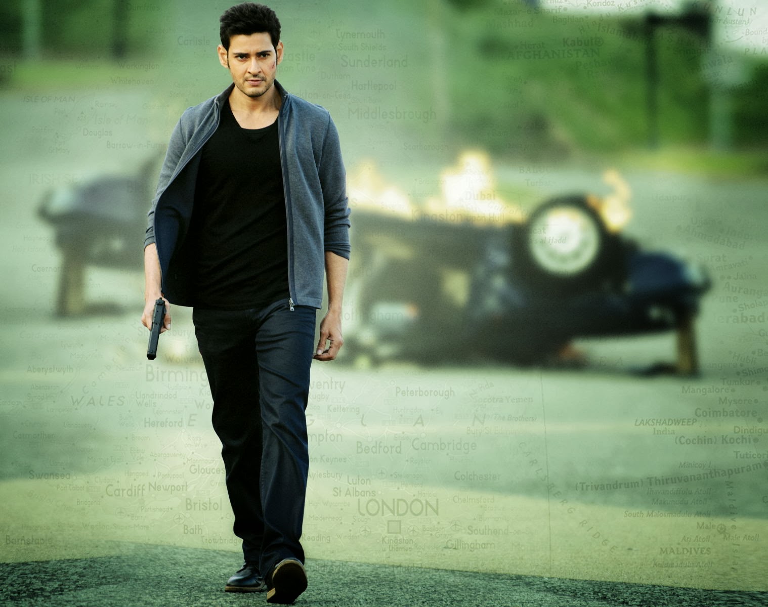 1 Nenokkadine Movie Latest Wallpapers - Tolly Cinemaa Gallery