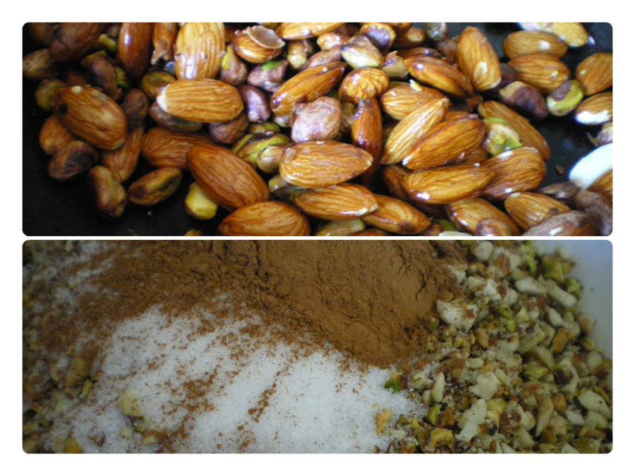 Baklava de Jijona (relleno)