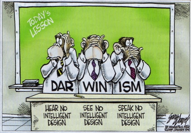 tradcatknight the failure of darwinism
