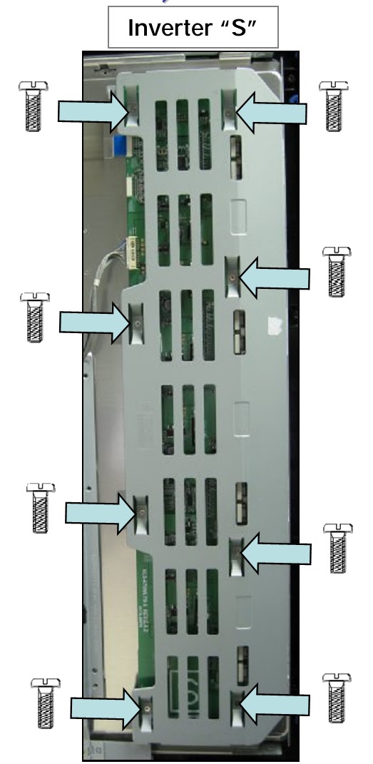 Master Electronics Repair !: LG 47LG90 - DIRECTVIEW LED LCD TV