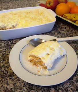 il mio tiramisù all'ananas