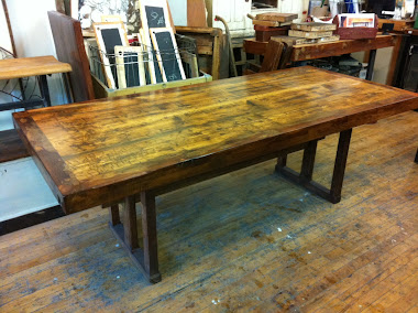 #3-20 Specialty Table - Giant Trestle Table