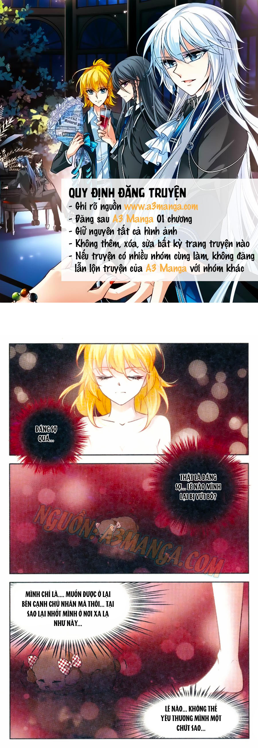 Huyền Vũ Luyến Ca: Vạn Vật Sinh Linh Chap 3.2 - Next Chap 4