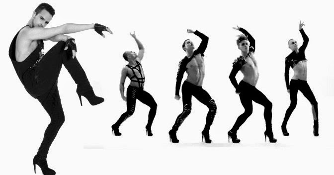 Kazaky Brazil: CUIDADO! Homens DançandoDE SALTO!