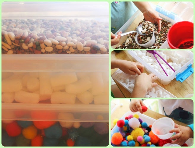 6 Sensory Bin Filler Ideas Tactile Sensory Play School Time Snippets