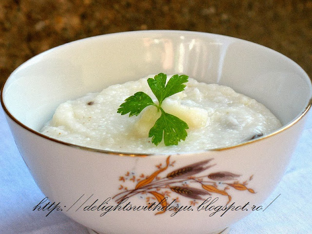 Salata de "icre false" cu masline