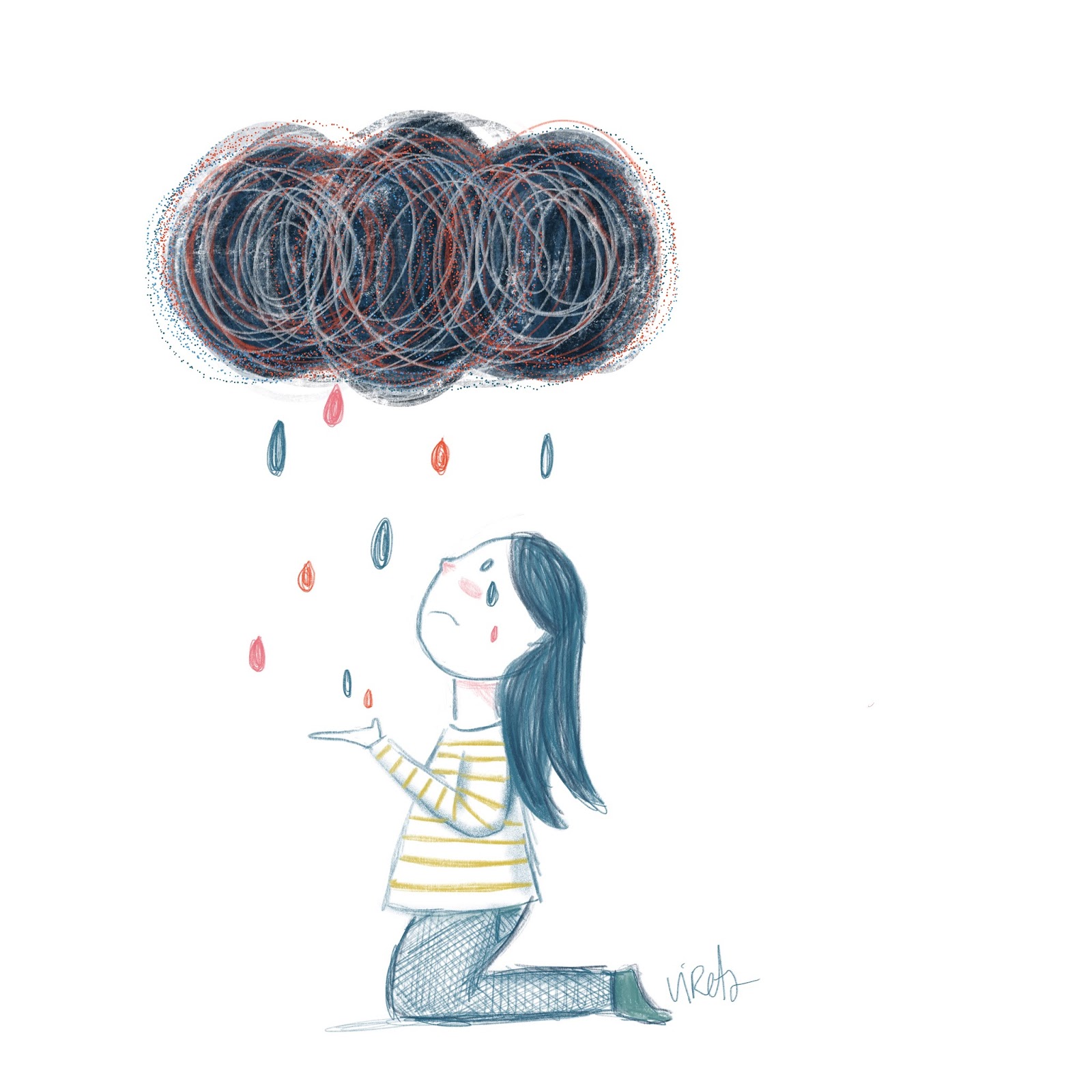 vireta nube negra too much for me