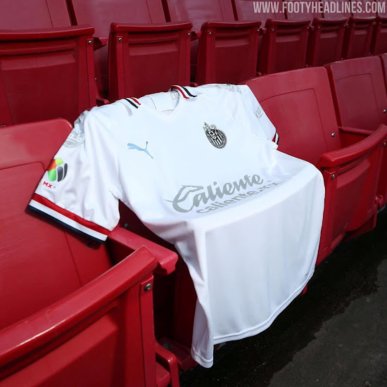 chivas jersey 2020 white