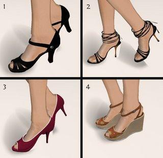 heels easy to walk in