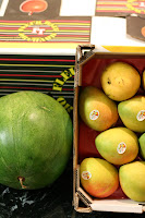 Apples Mangoes Watermelon