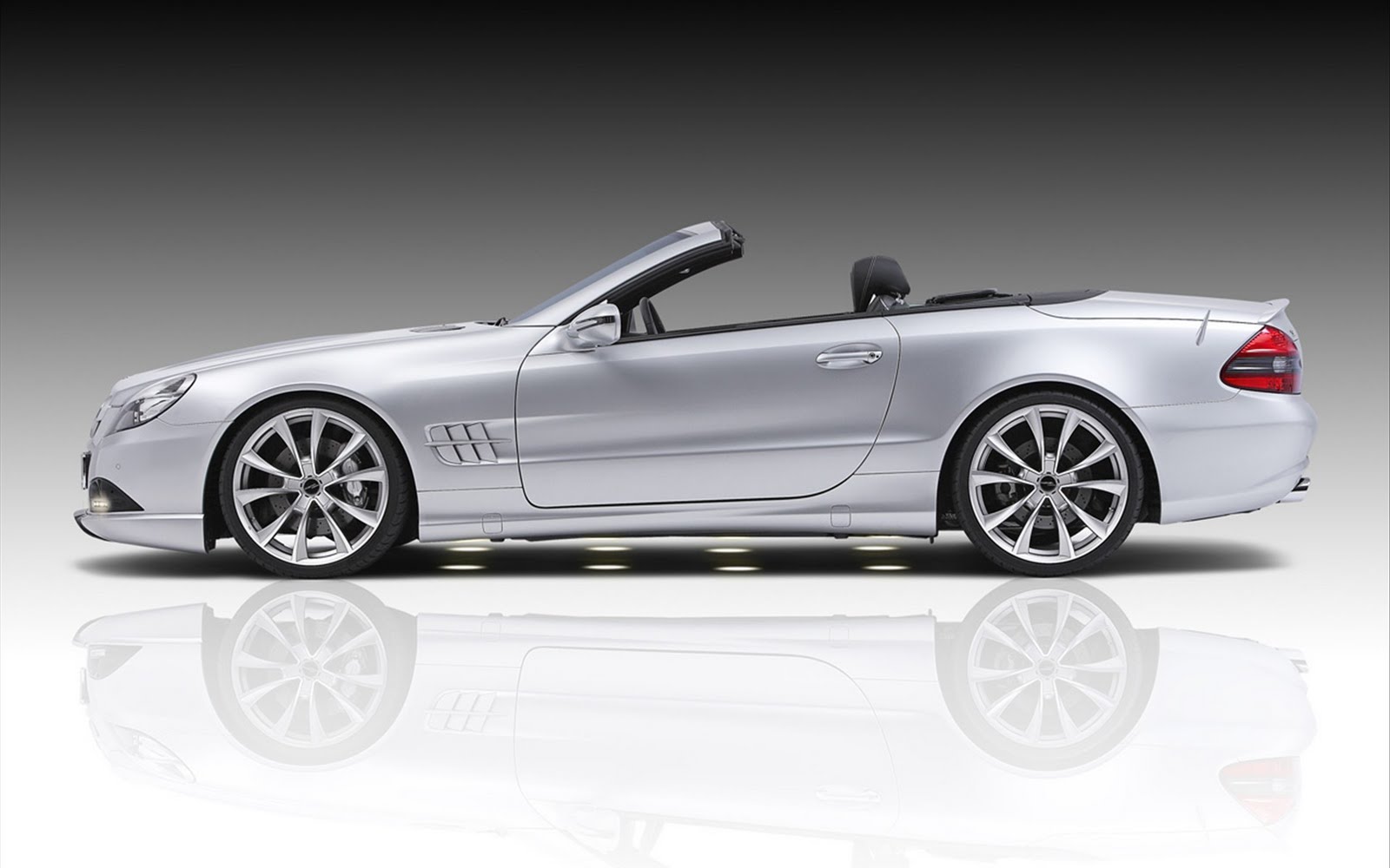 Mercedes Benz SL R230 Facelift Review and Spec ...