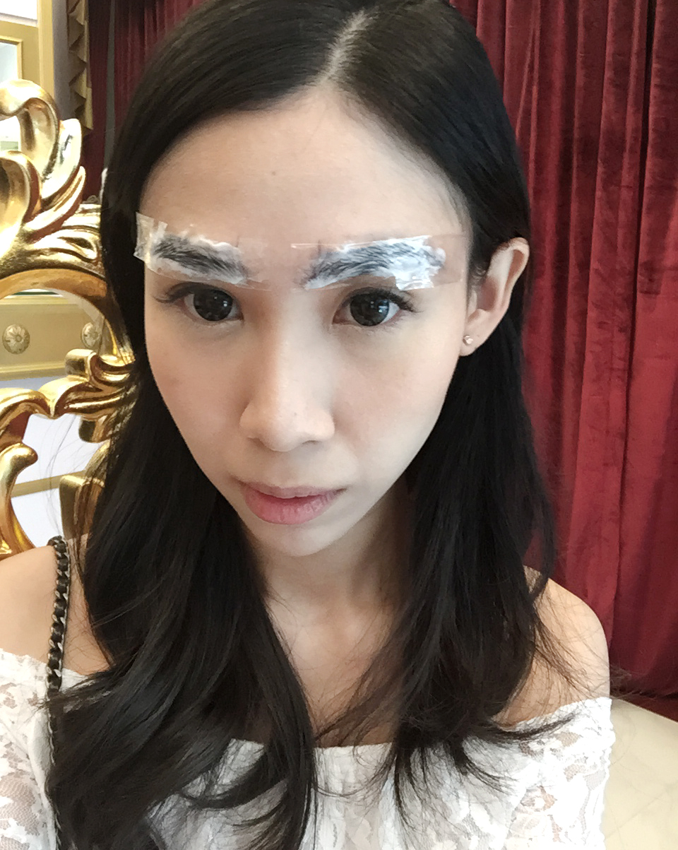Prestige Eyebrow Korean 3D Nano Eyebrow Embroidery Travel