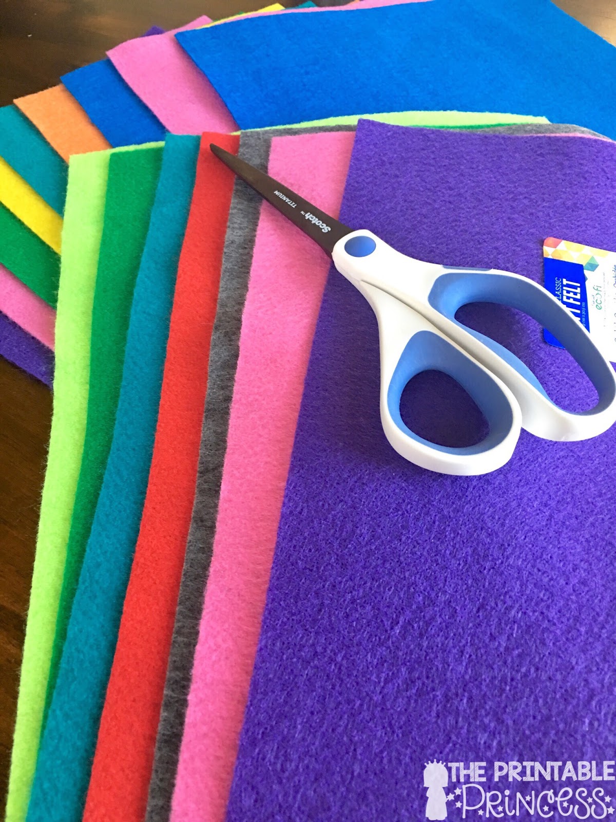 The Printable Princess DIY Easy and Cheap Erasers for Whiteboards