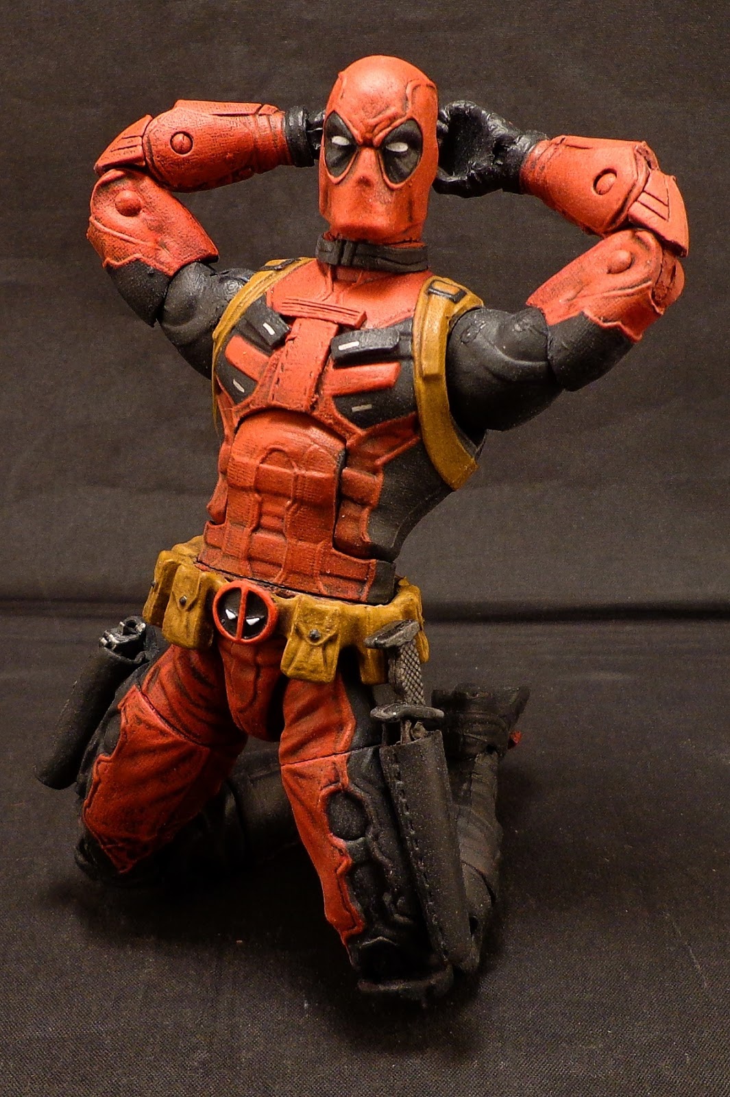 Stronox Custom Figures Marvel Legends 6 Inch Scale Deadpool