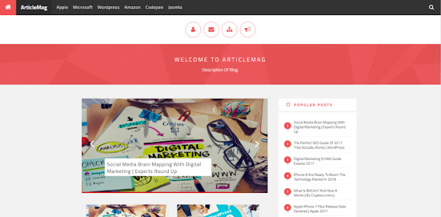 articlemag blogger template