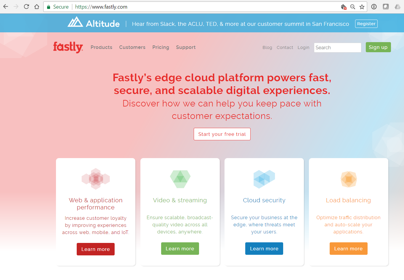 Fastly, provider of edge cloud solutions, raises 50m in Series E funding Converge! Network Digest