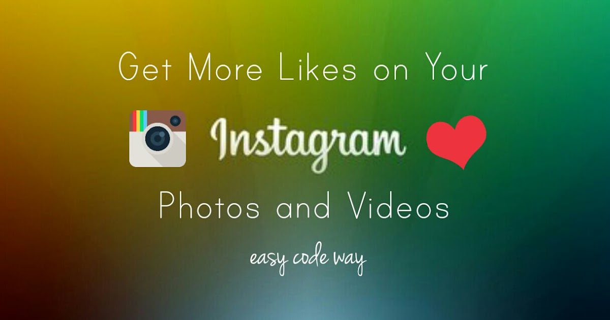 how to get more likes on instagram
