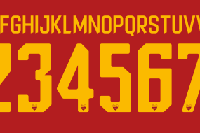 Font AS Roma  2017/2018