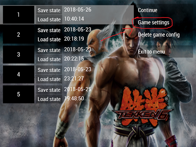 tekken 6 cheats ppsspp