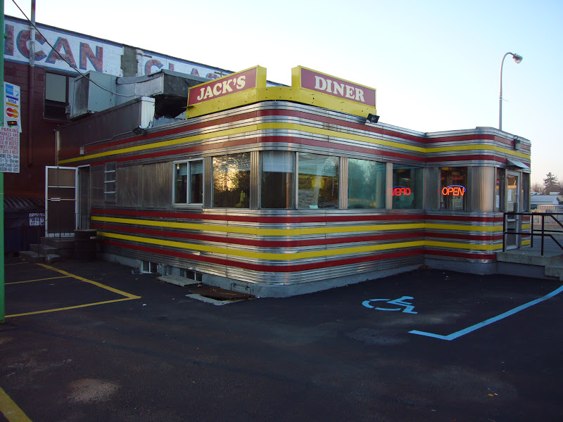 lost toronto Jack's Diner in Albany NY
