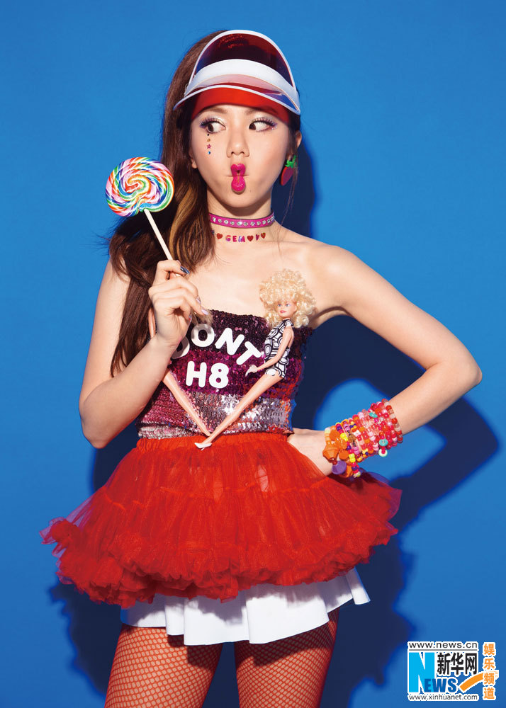 G.E.M. promotes new album | China Entertainment News