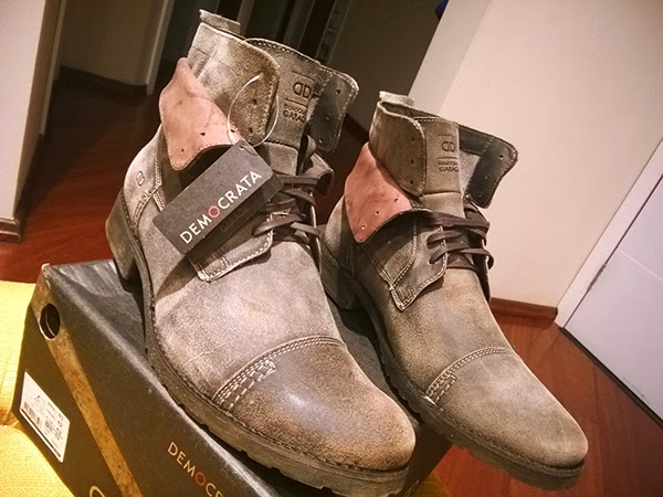 democratas botas
