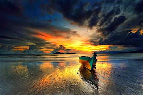 طبيعة ساحرة: صور رائعة للطبيعة مرسومة بألوان زيتية